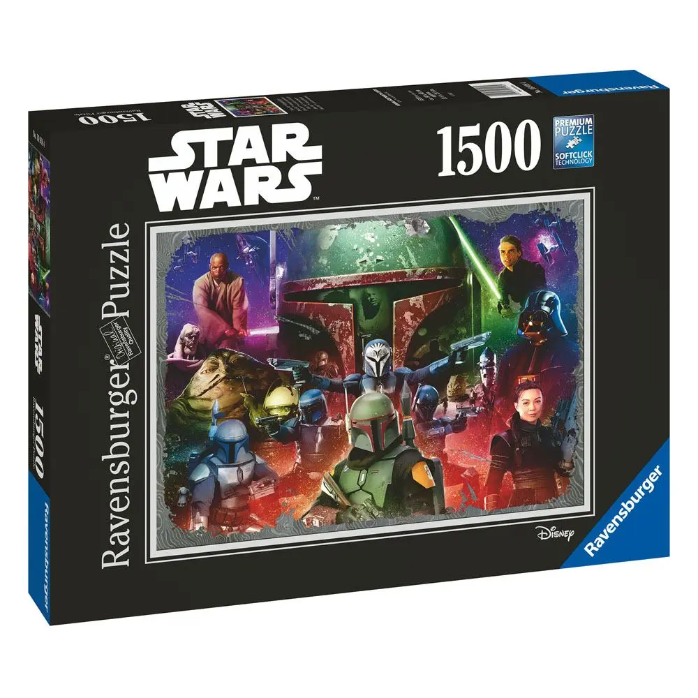 Star Wars  Star Wars Boba Fett Bounty Hunter puzzle (1500 darab) termékfotó