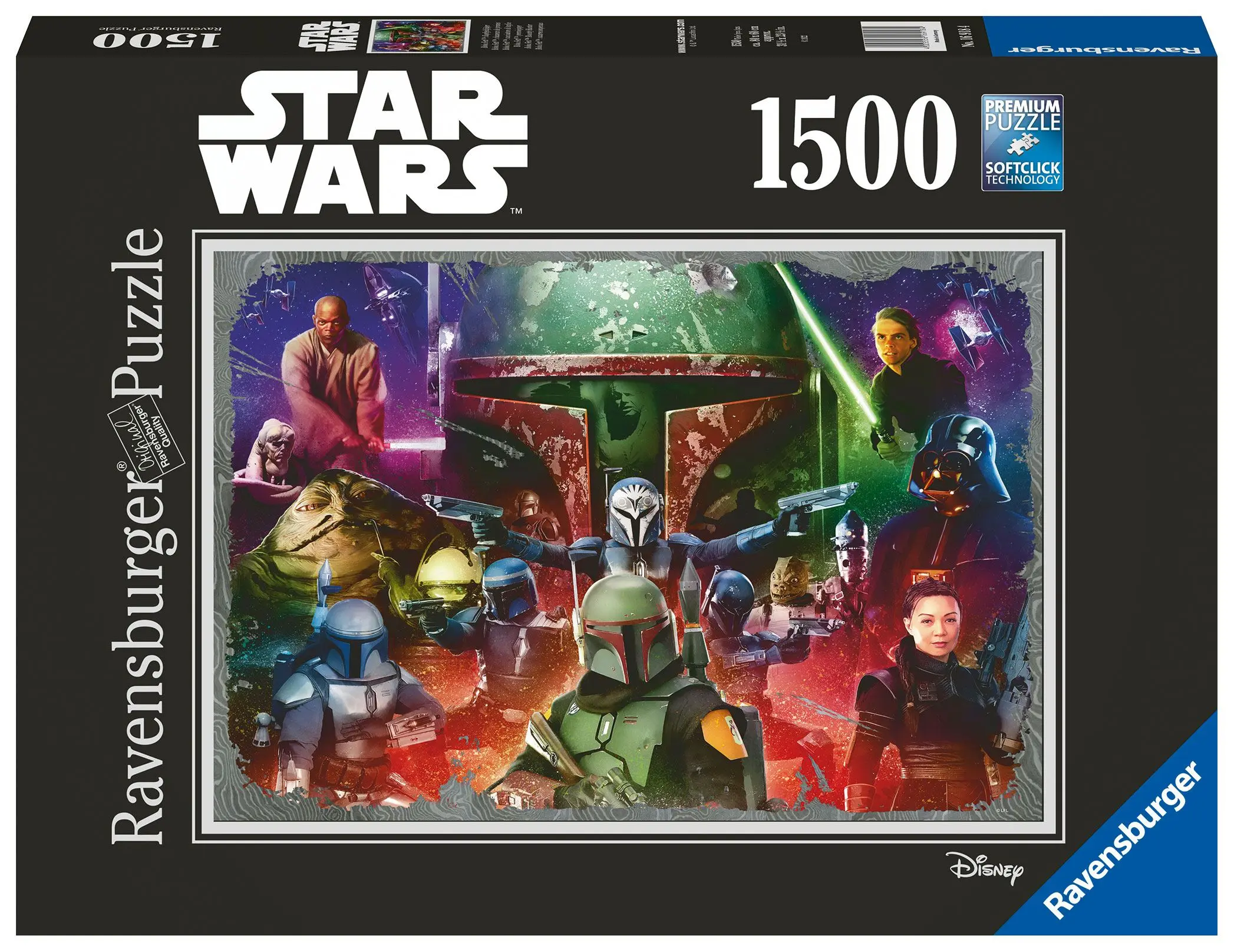 Star Wars  Star Wars Boba Fett Bounty Hunter puzzle (1500 darab) termékfotó