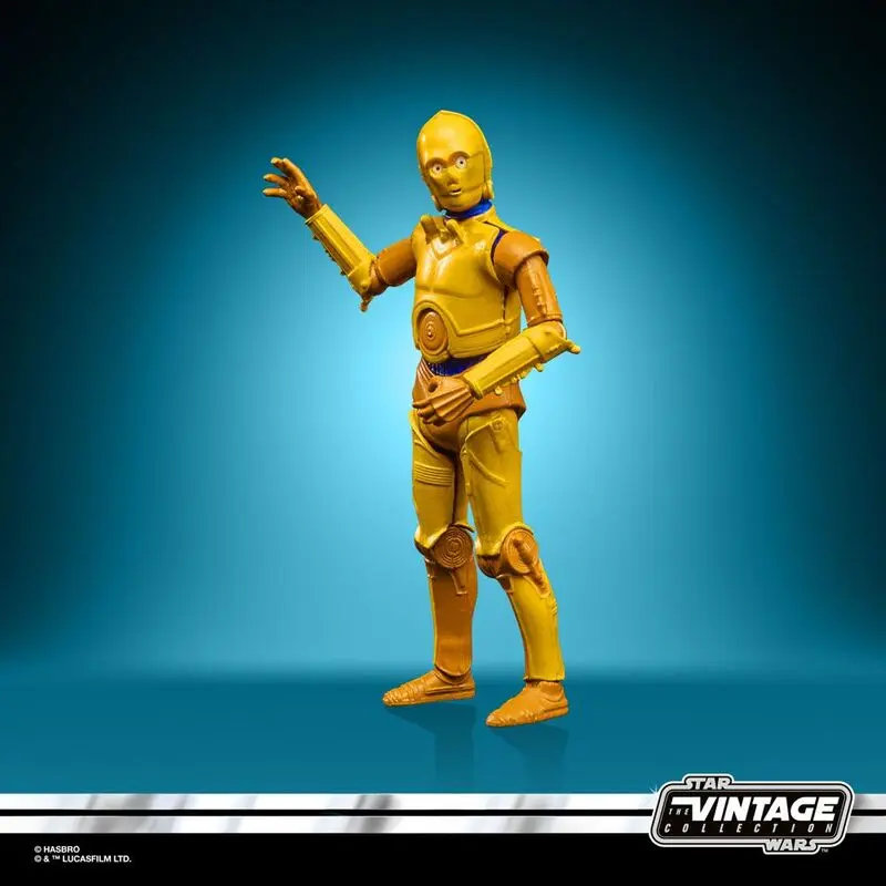 Star Wars Star Wars Droids C3-PO Vintage figura 10cm termékfotó