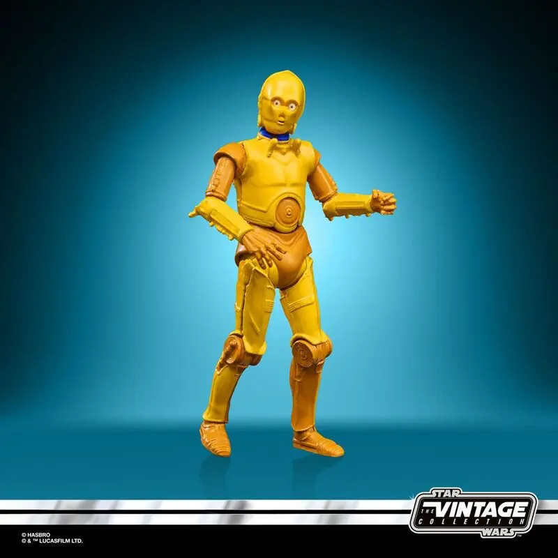 Star Wars Star Wars Droids C3-PO Vintage figura 10cm termékfotó