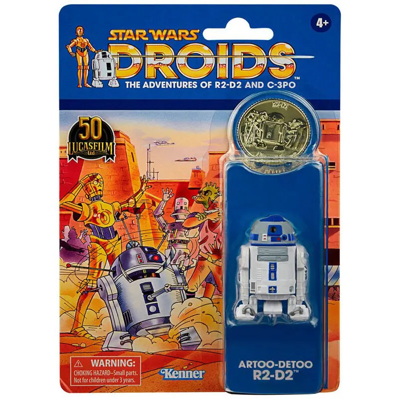 Star Wars Droids Droids R2-D2 Vintage figura 10cm termékfotó