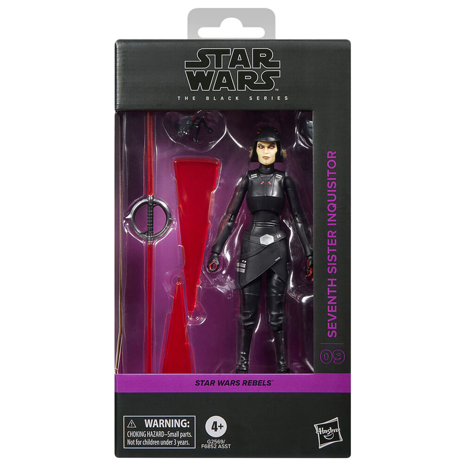 Star Wars - Star Wars Rebels Seventh Sister Inquisitor figura 15cm termékfotó