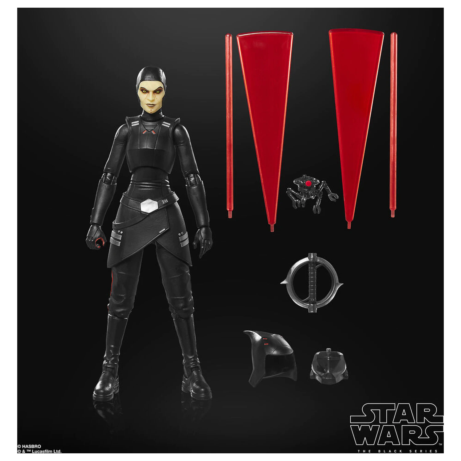 Star Wars - Star Wars Rebels Seventh Sister Inquisitor figura 15cm termékfotó
