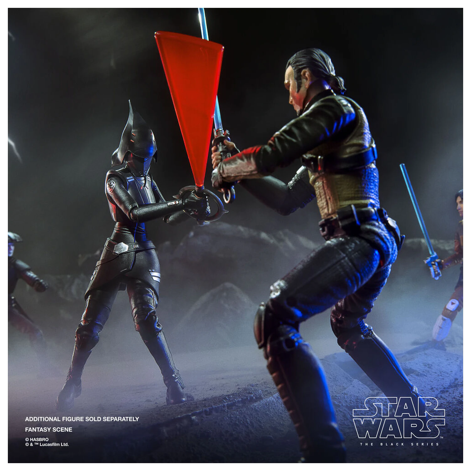 Star Wars - Star Wars Rebels Seventh Sister Inquisitor figura 15cm termékfotó