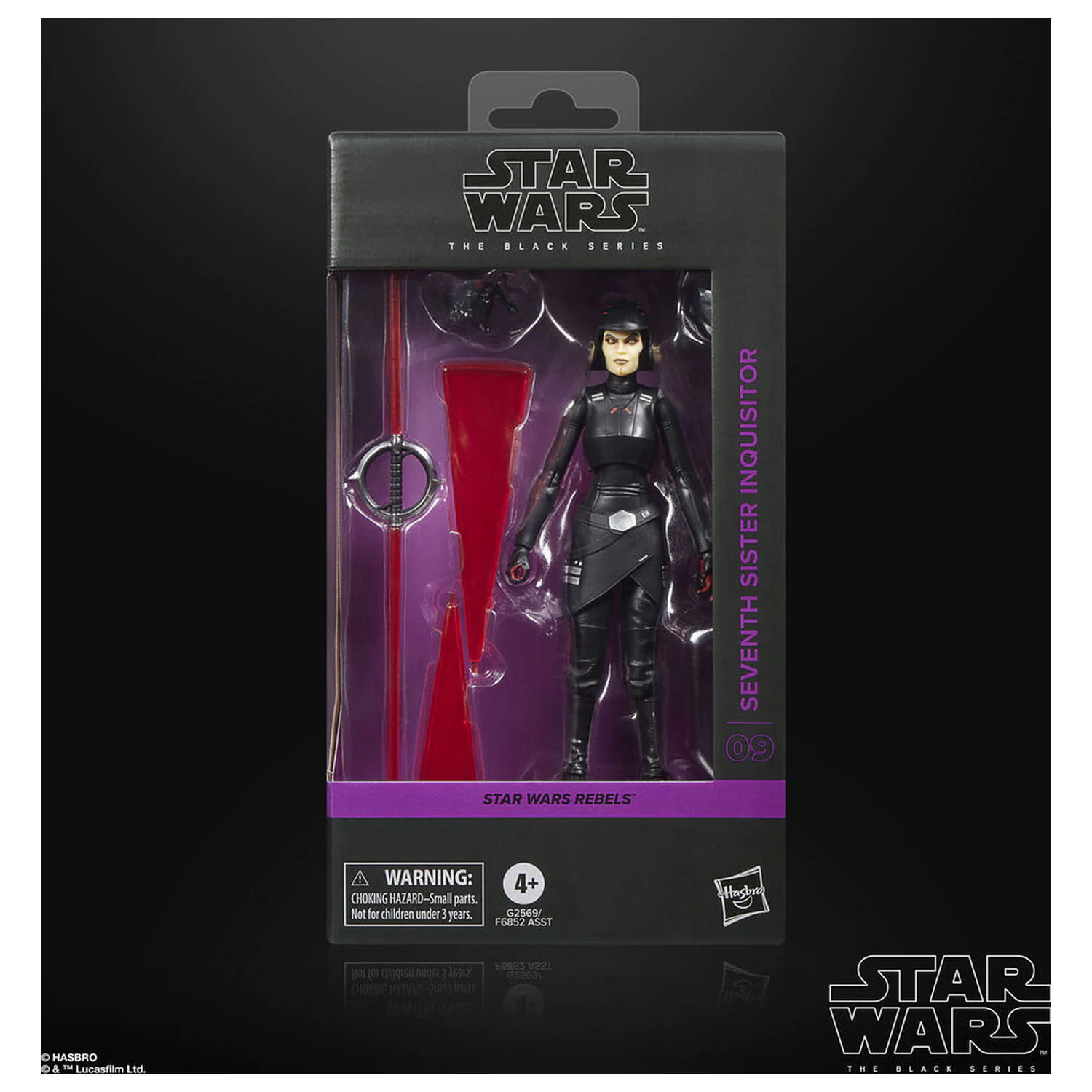 Star Wars - Star Wars Rebels Seventh Sister Inquisitor figura 15cm termékfotó