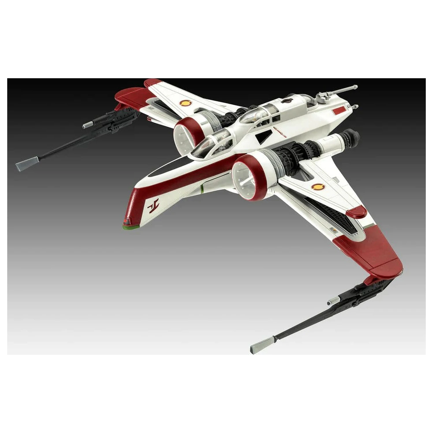 Star Wars Starter Kit ARC-170 Fighter modell készlet 10 cm termékfotó