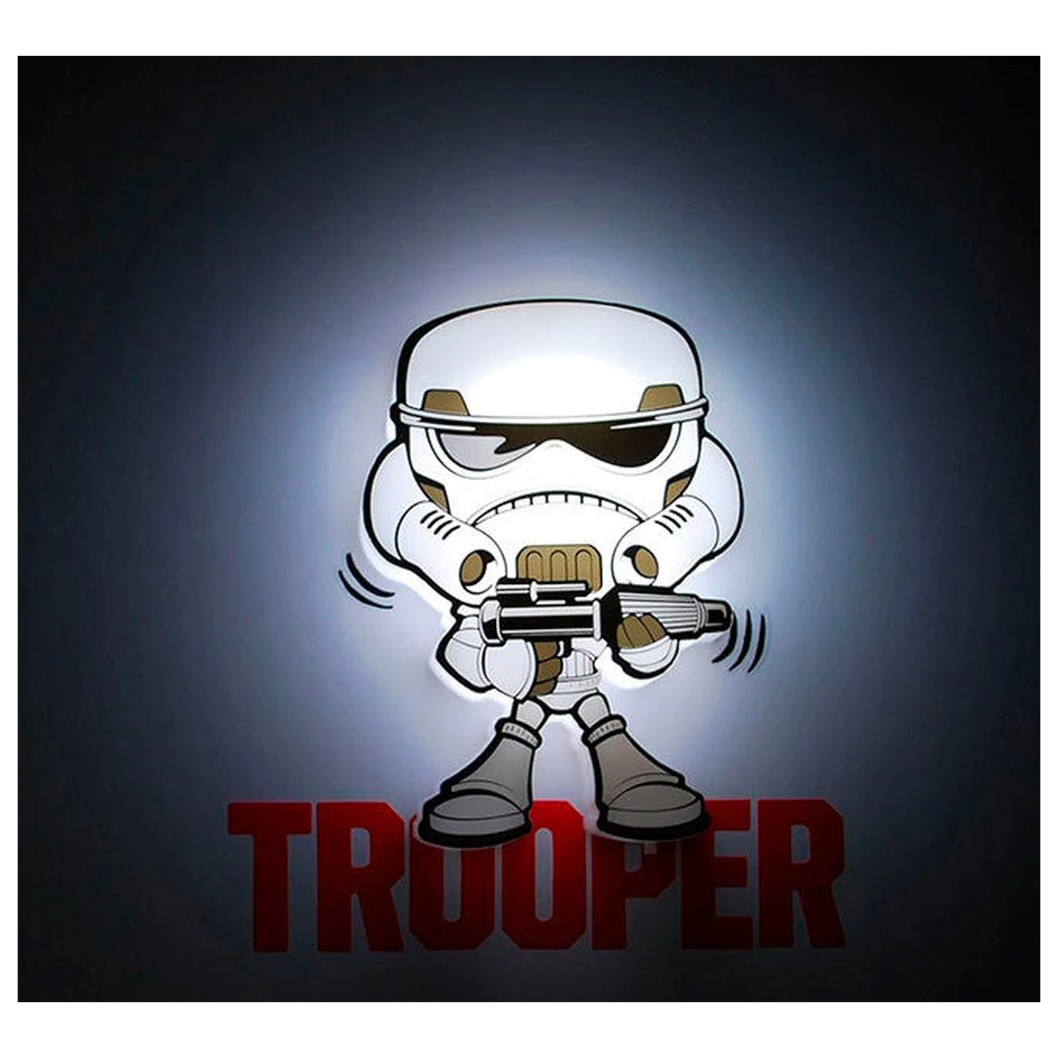 Star Wars Storm Trooper 3D FX mini lámpa termékfotó
