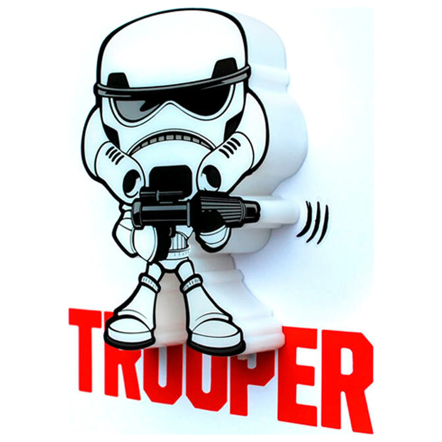 Star Wars Storm Trooper 3D FX mini lámpa termékfotó