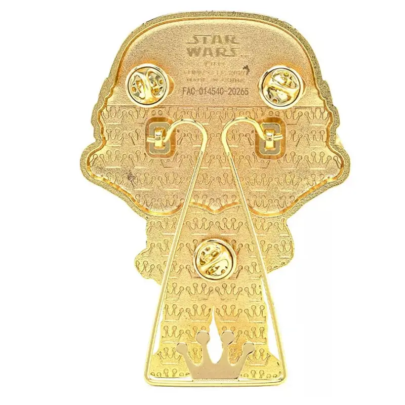 Star Wars StormTrooper Big Enamel POP kitűző 10cm termékfotó