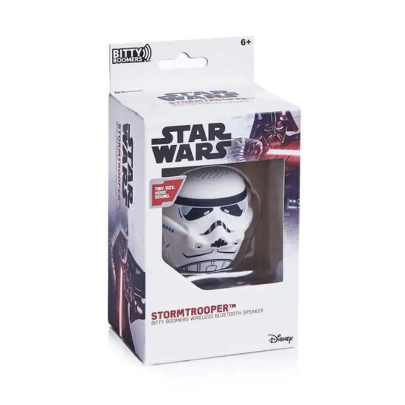 Star Wars Storm Trooper Bitty Boomers Mini Bluetooth hangszóró termékfotó