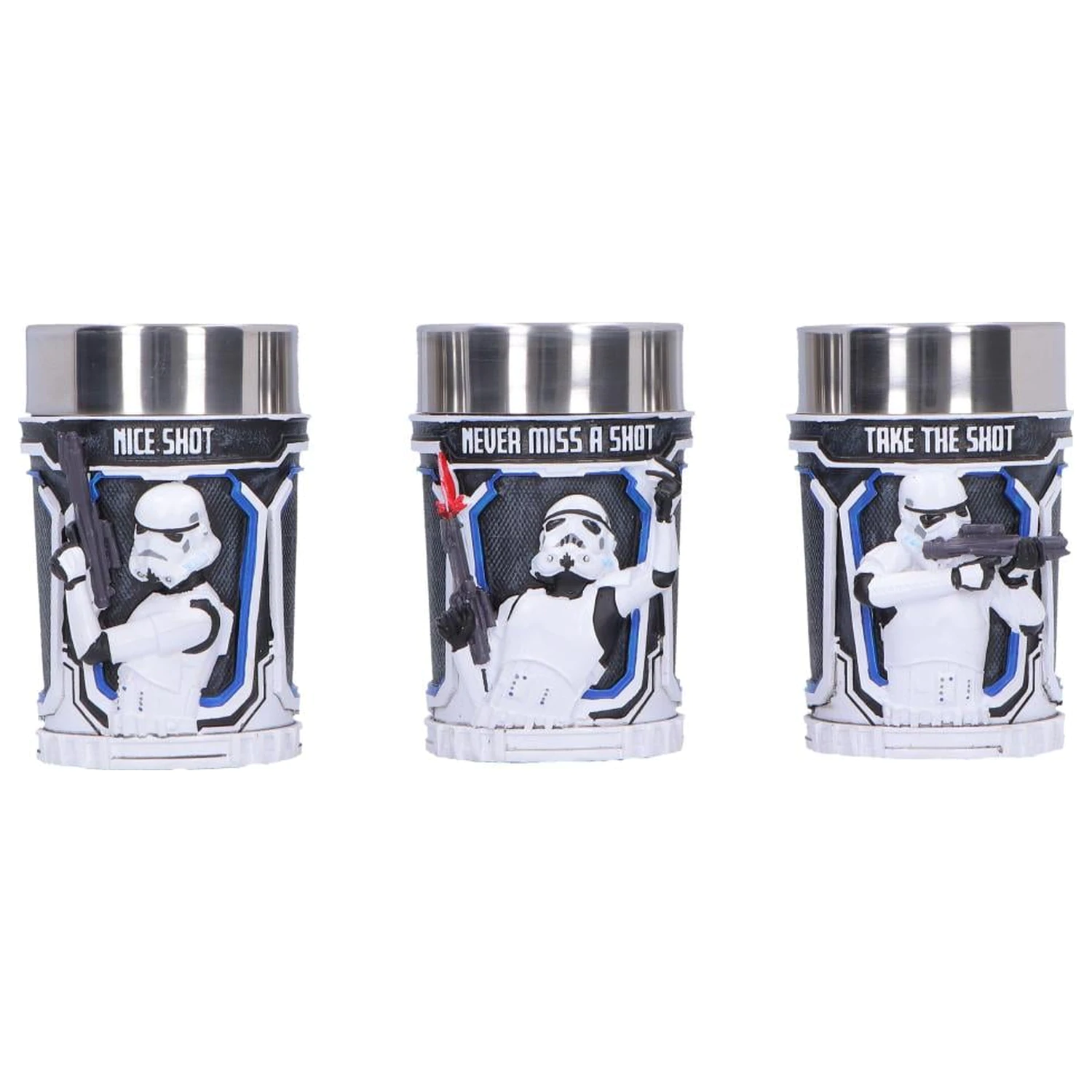 Star Wars Stormtrooper 3 db-os röviditalos pohár csomag termékfotó