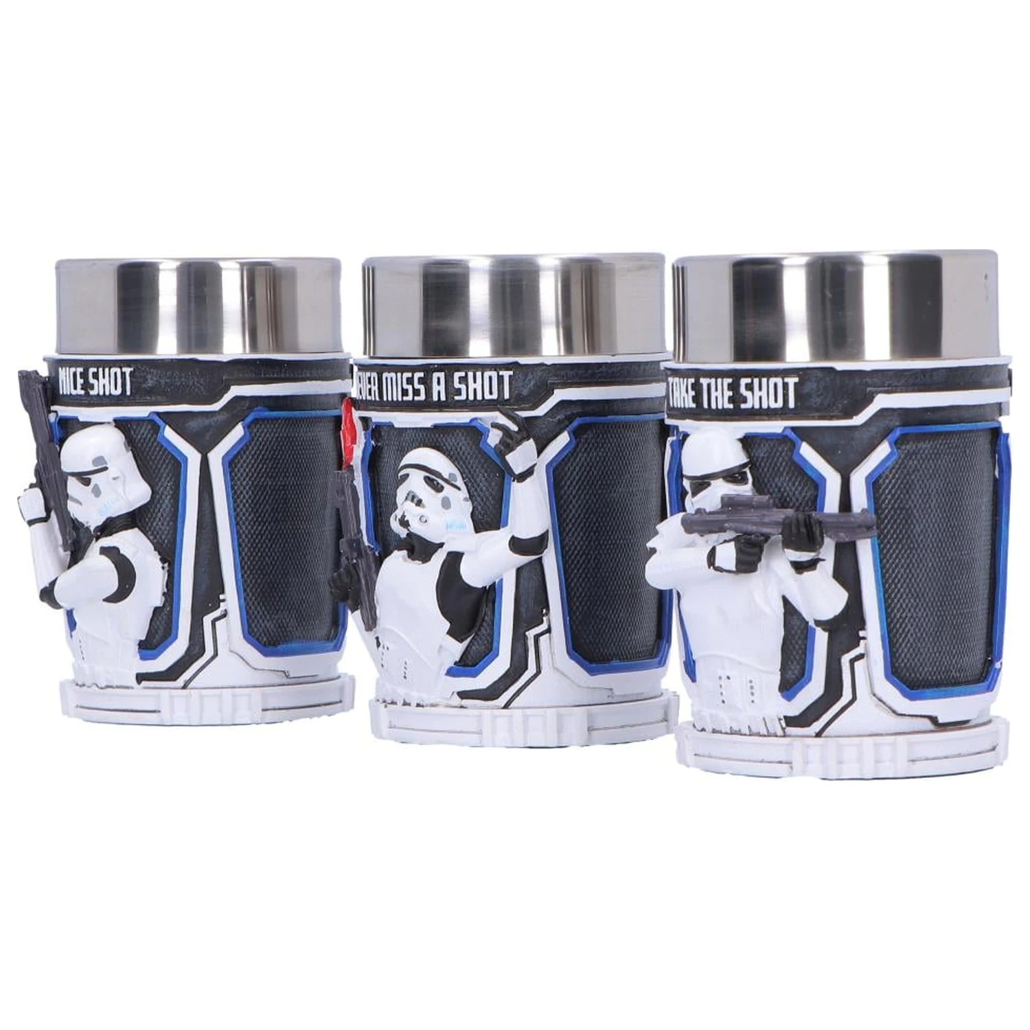 Star Wars Stormtrooper 3 db-os röviditalos pohár csomag termékfotó