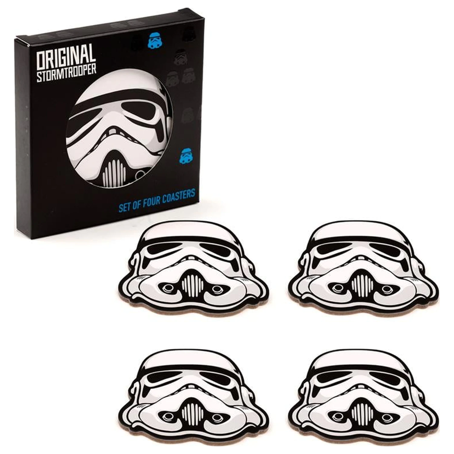 Star Wars Stormtrooper 4 db-os poháralátét csomag termékfotó