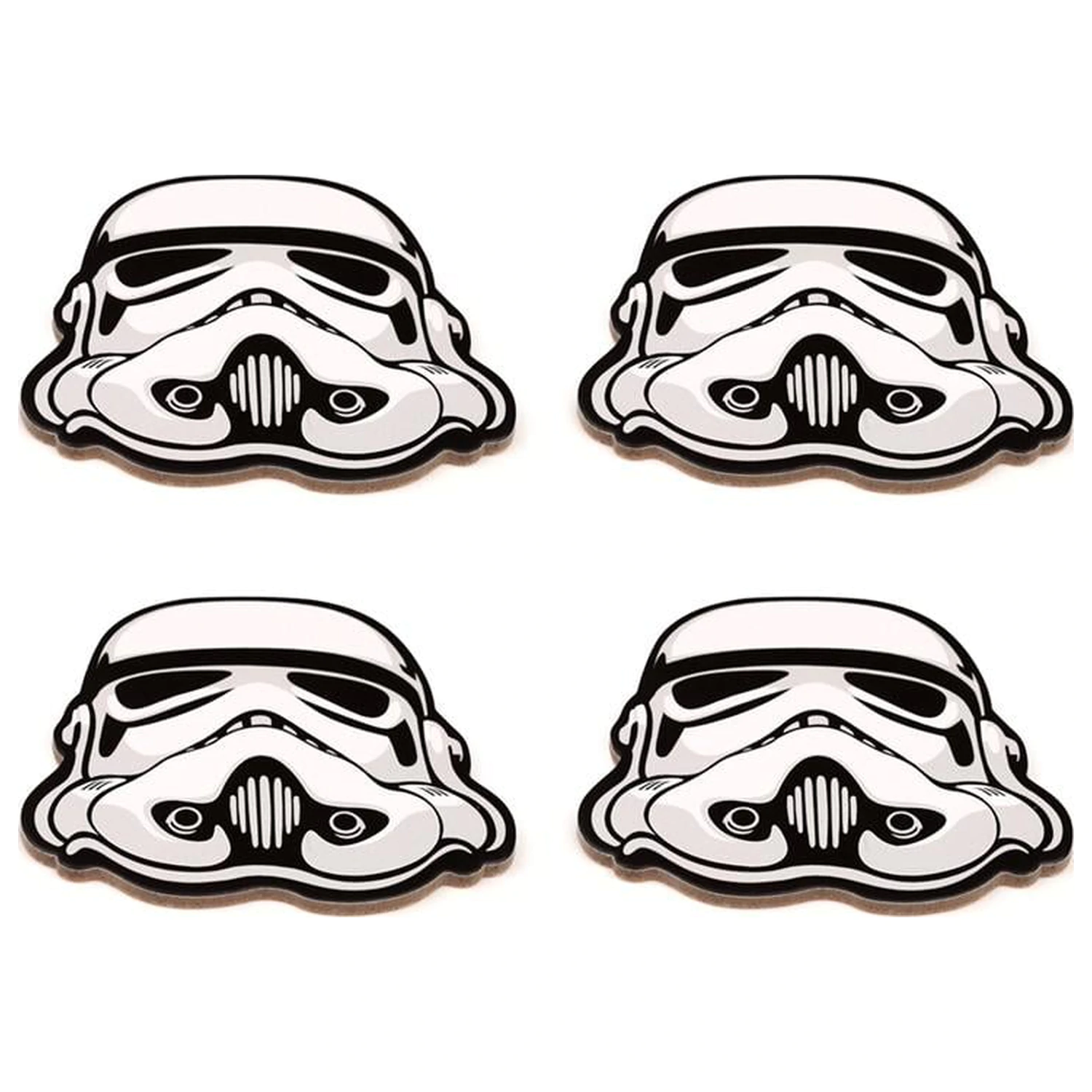 Star Wars Stormtrooper 4 db-os poháralátét csomag termékfotó
