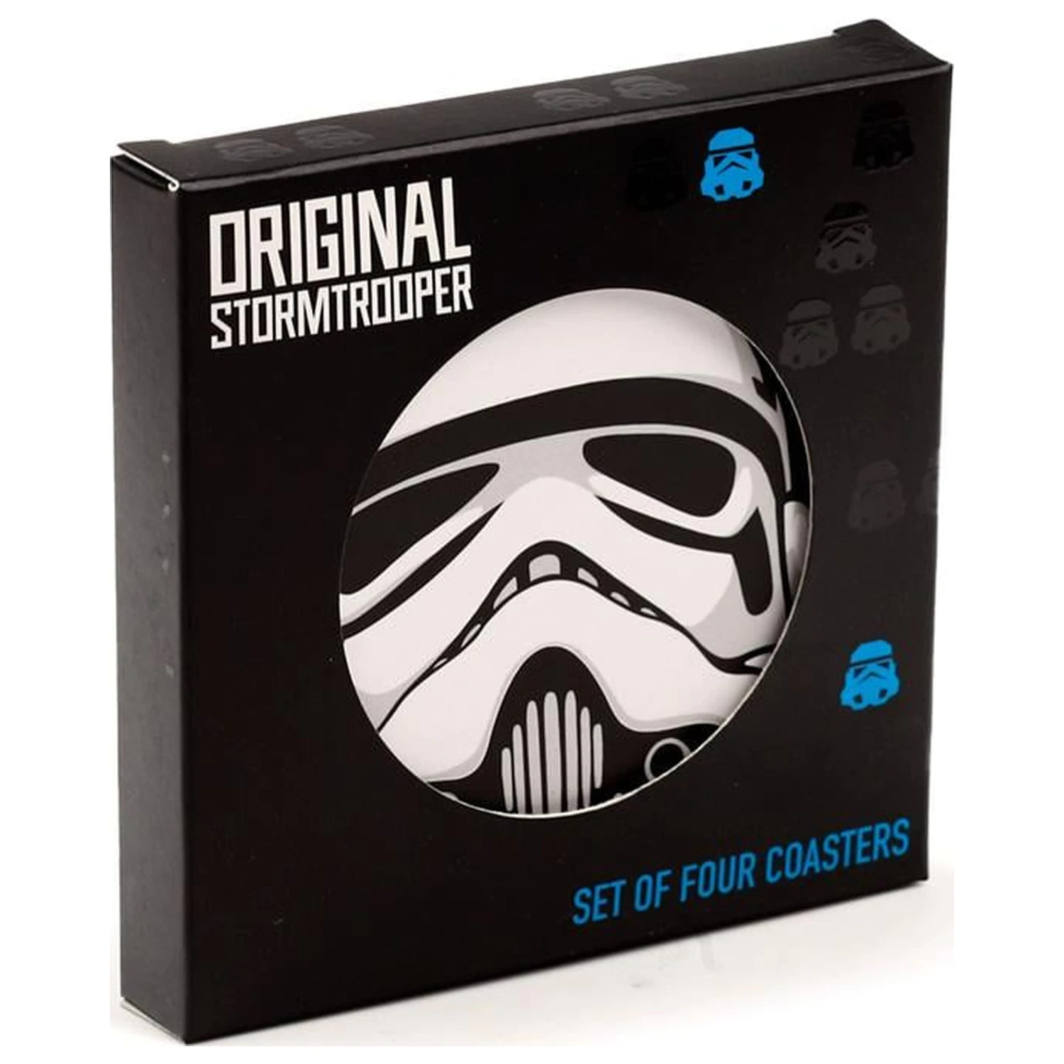 Star Wars Stormtrooper 4 db-os poháralátét csomag termékfotó