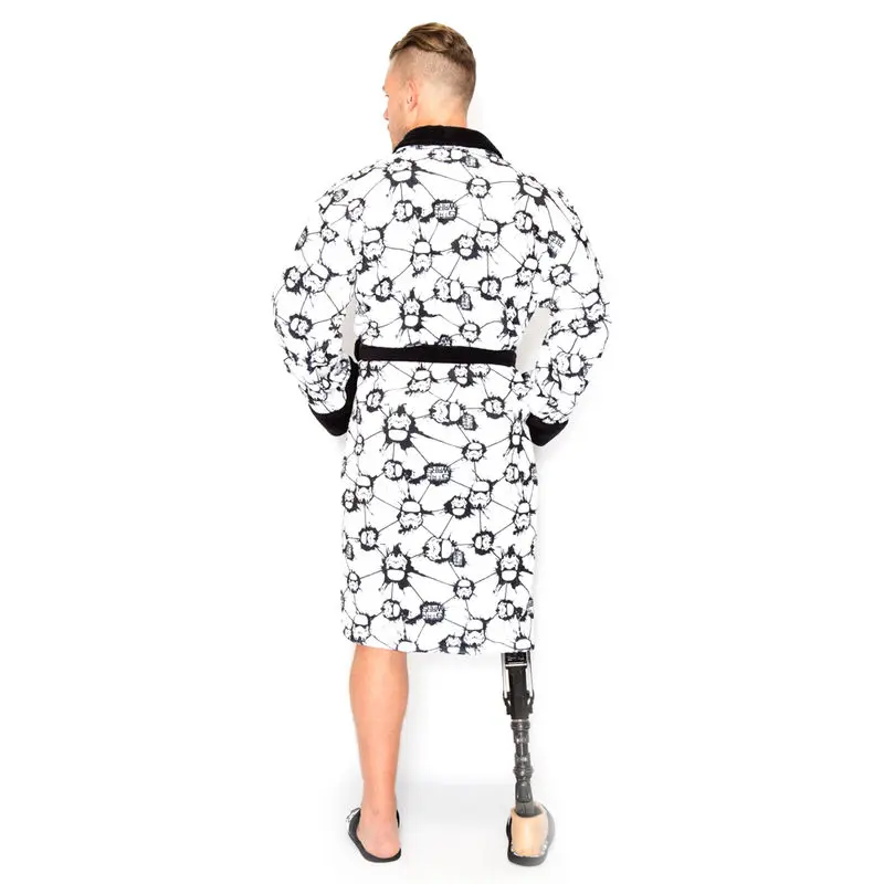 Star Wars Stormtrooper AOP férfi köntös termékfotó