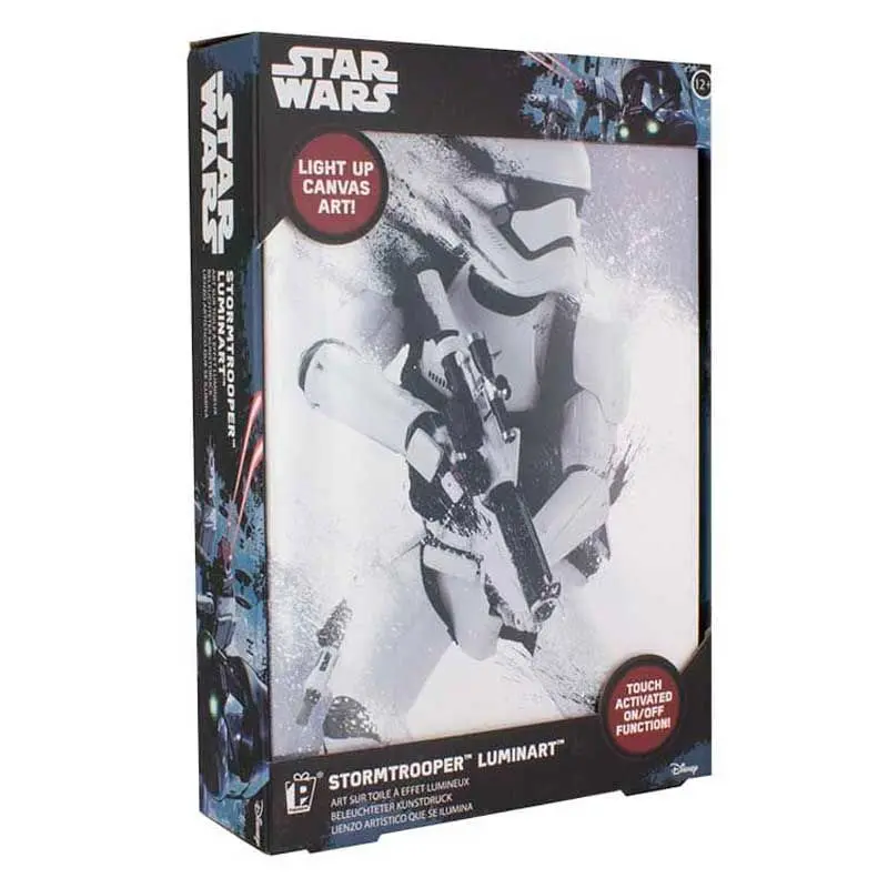 Star Wars Stormtrooper canvas lámpa termékfotó