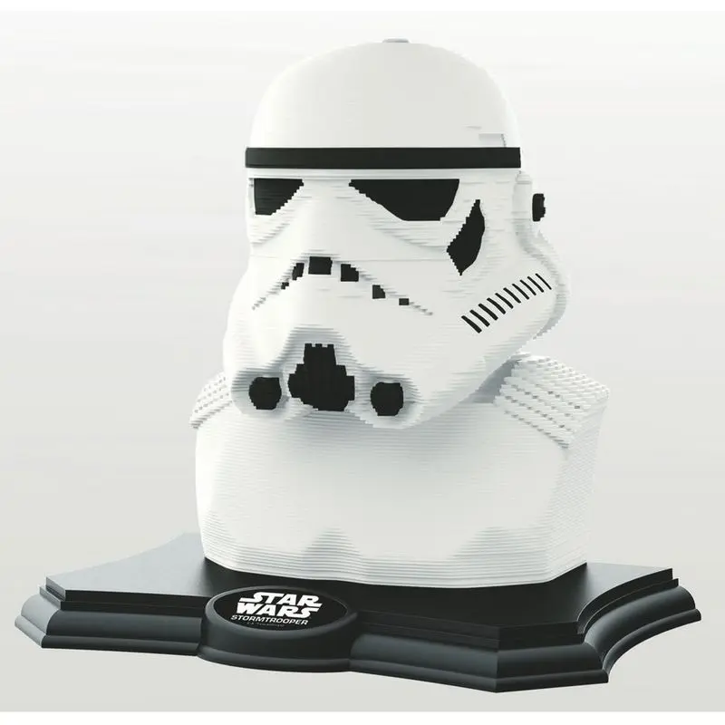 Star Wars Stormtrooper Color Edition 3D puzzle termékfotó