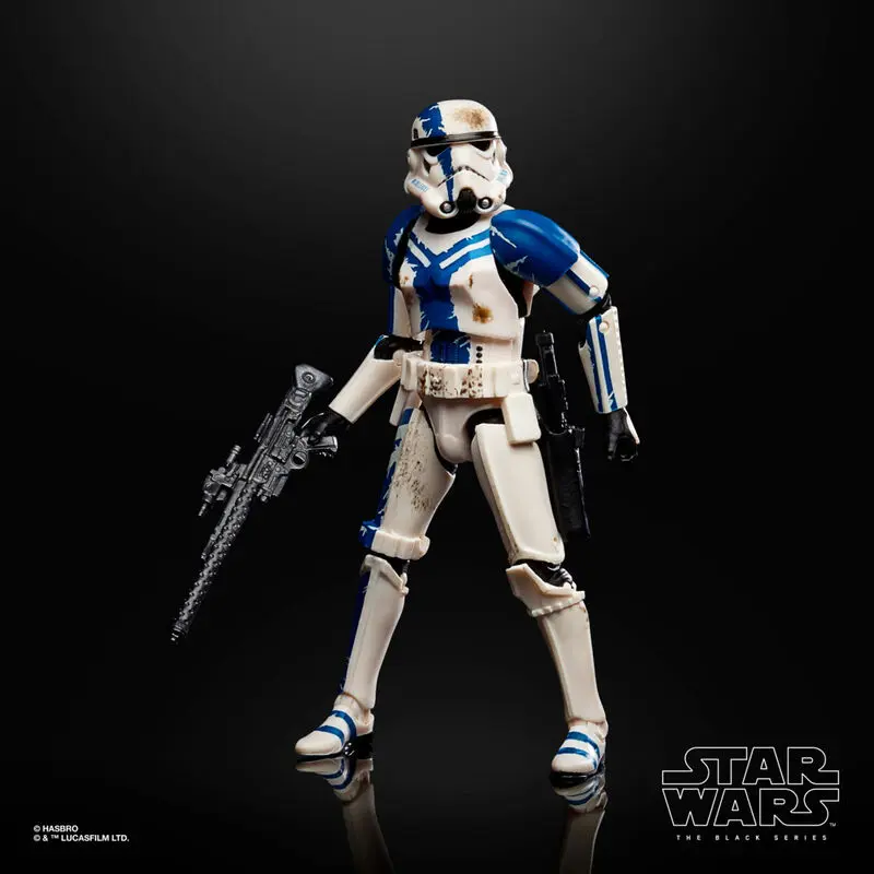 Star Wars Stormtrooper Commander figura 15cm termékfotó