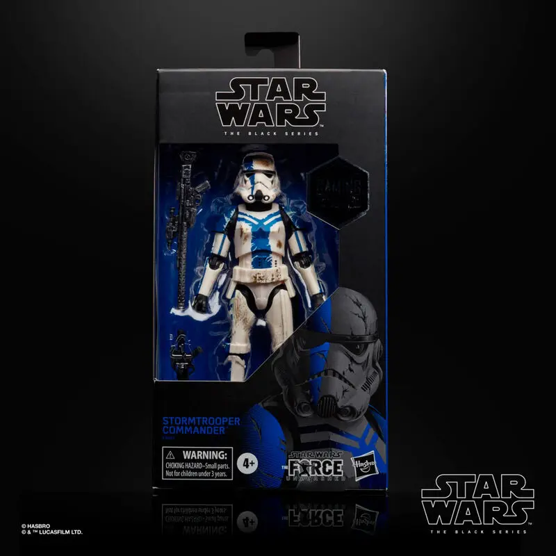 Star Wars Stormtrooper Commander figura 15cm termékfotó