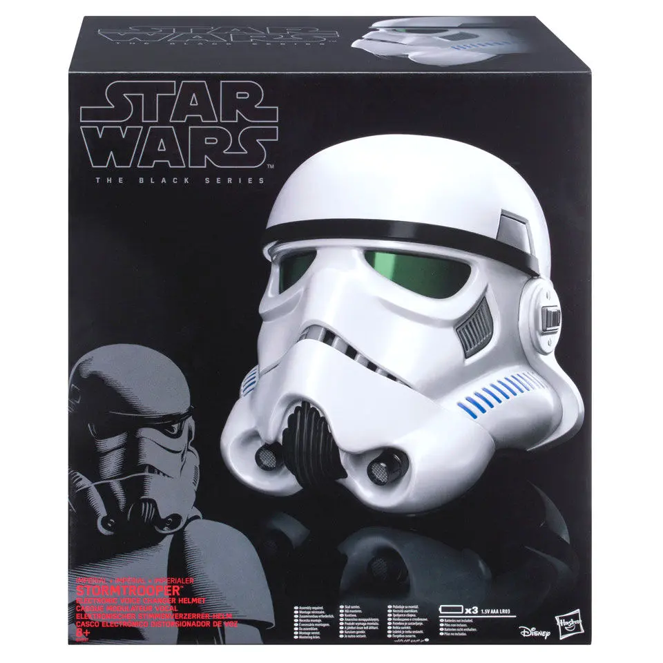 Star Wars Rogue One Black Series Electronic Helmet Imperial Stormtrooper termékfotó