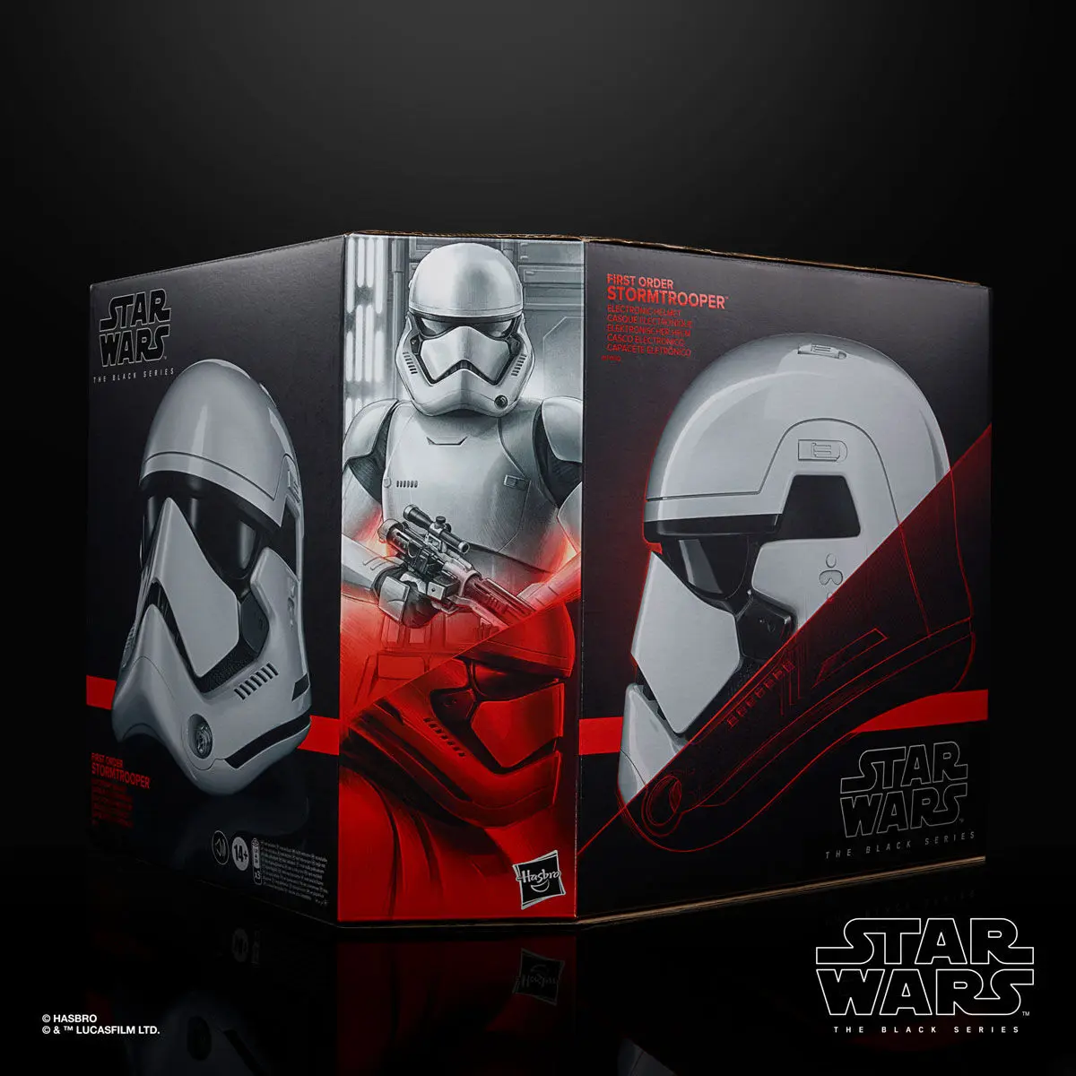 Star Wars Stormtrooper elektromos sisak replika termékfotó