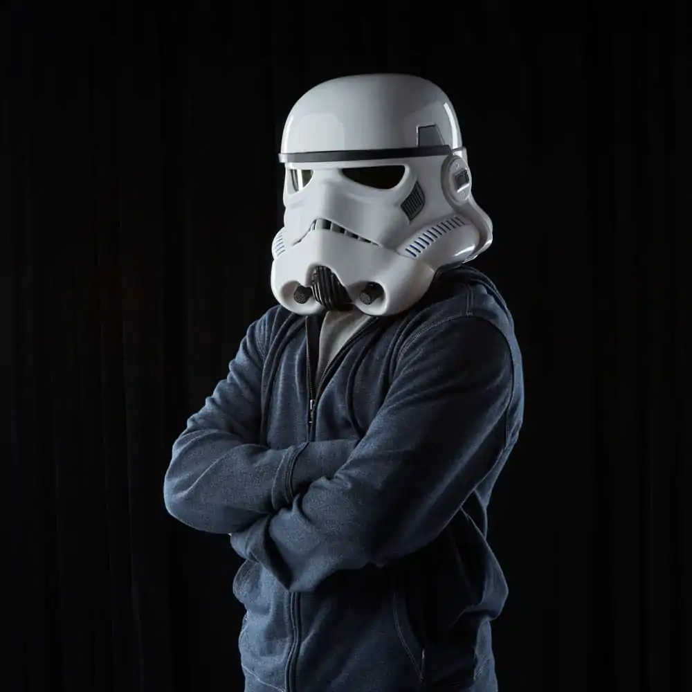 Star Wars Rogue One Black Series Electronic Helmet Imperial Stormtrooper termékfotó