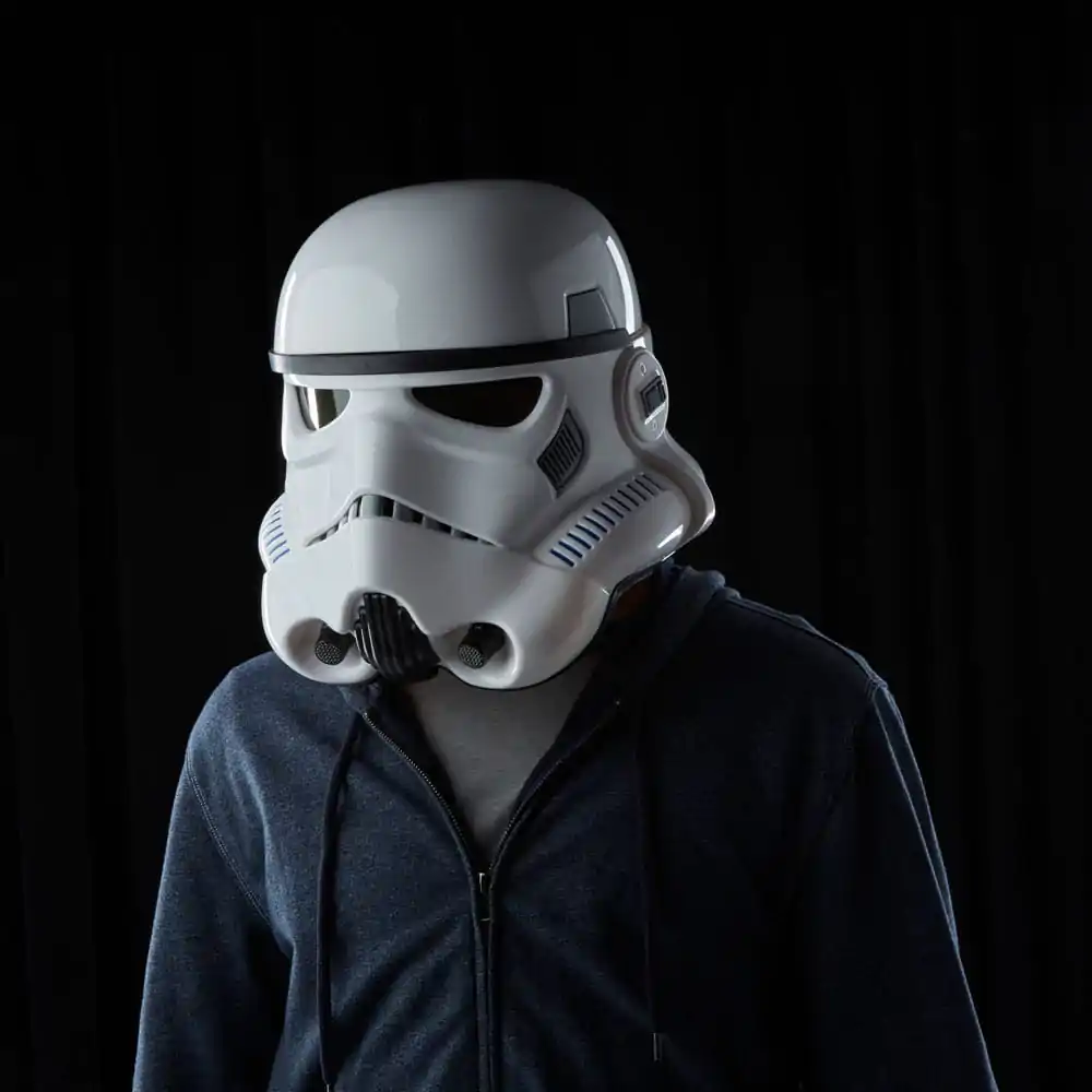 Star Wars Rogue One Black Series Electronic Helmet Imperial Stormtrooper termékfotó