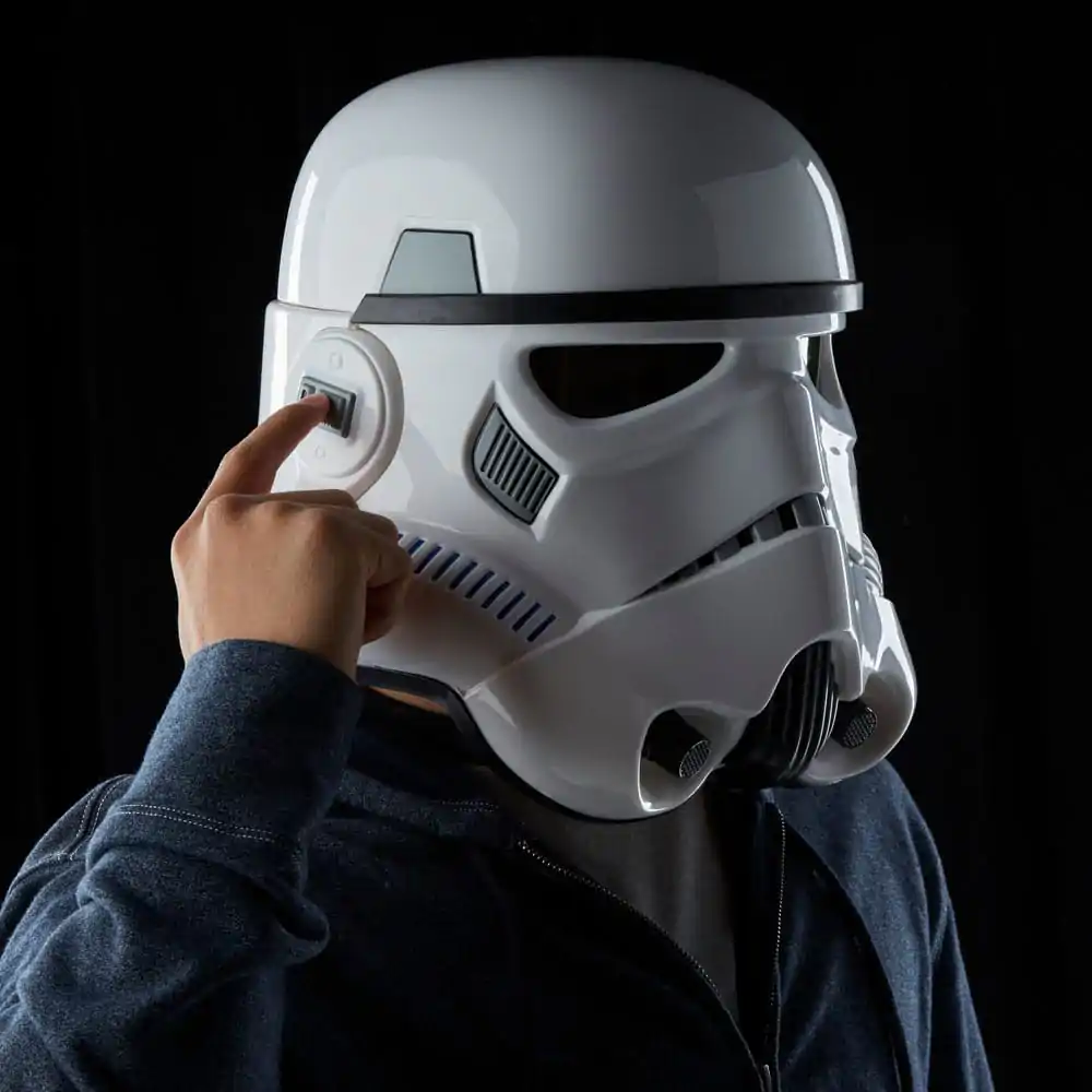 Star Wars Rogue One Black Series Electronic Helmet Imperial Stormtrooper termékfotó