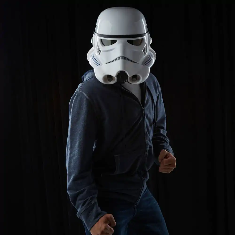 Star Wars Rogue One Black Series Electronic Helmet Imperial Stormtrooper termékfotó