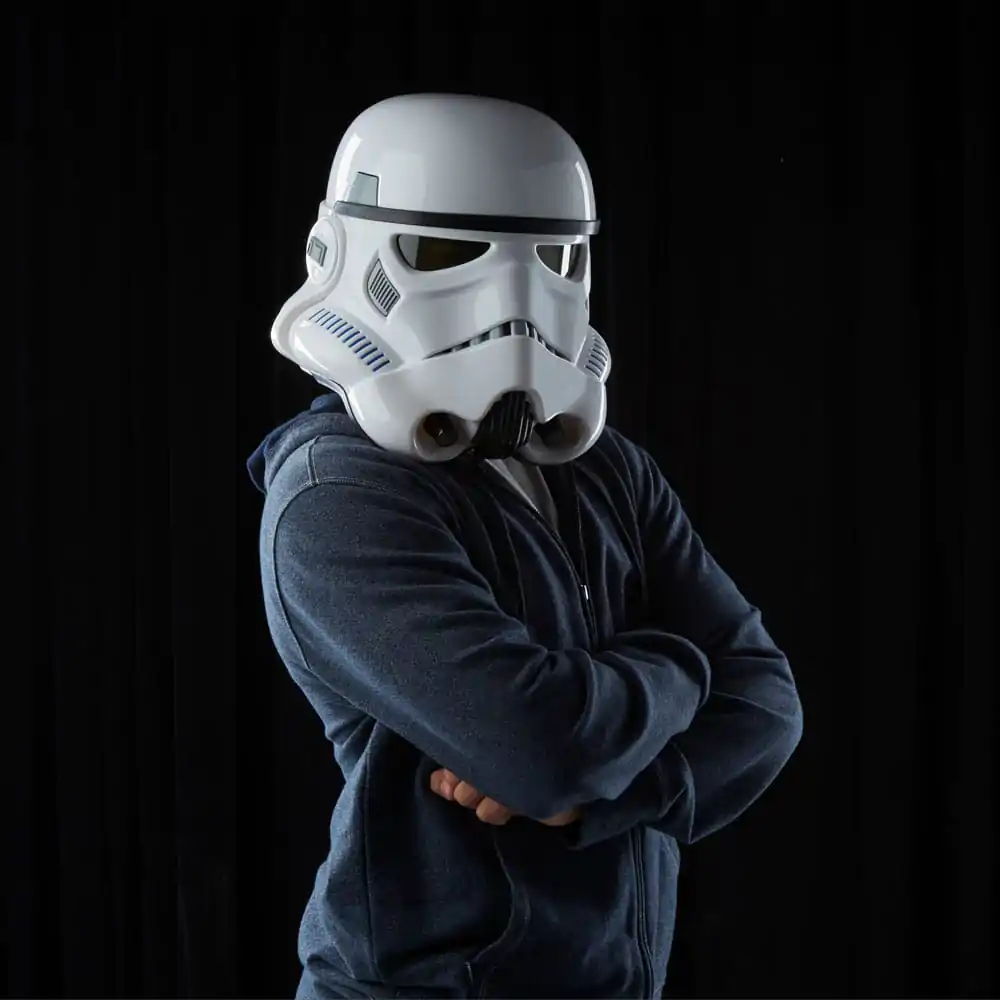 Star Wars Rogue One Black Series Electronic Helmet Imperial Stormtrooper termékfotó