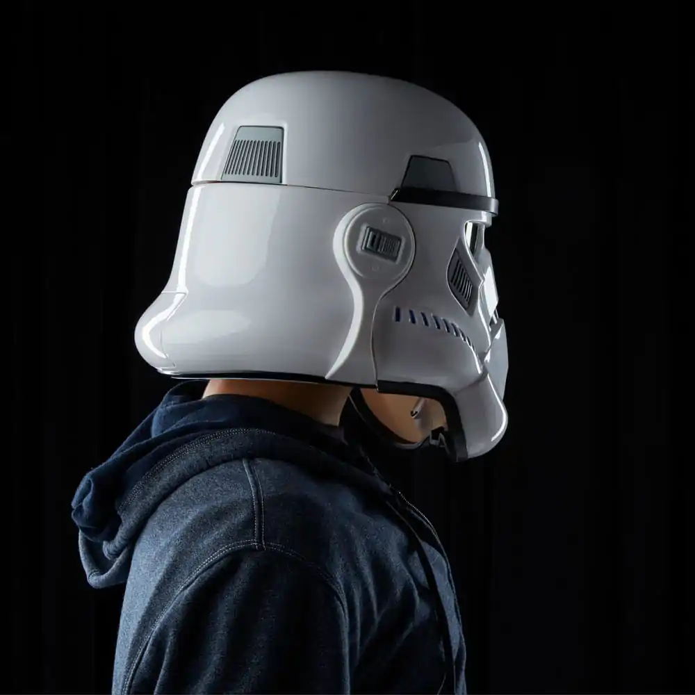 Star Wars Rogue One Black Series Electronic Helmet Imperial Stormtrooper termékfotó