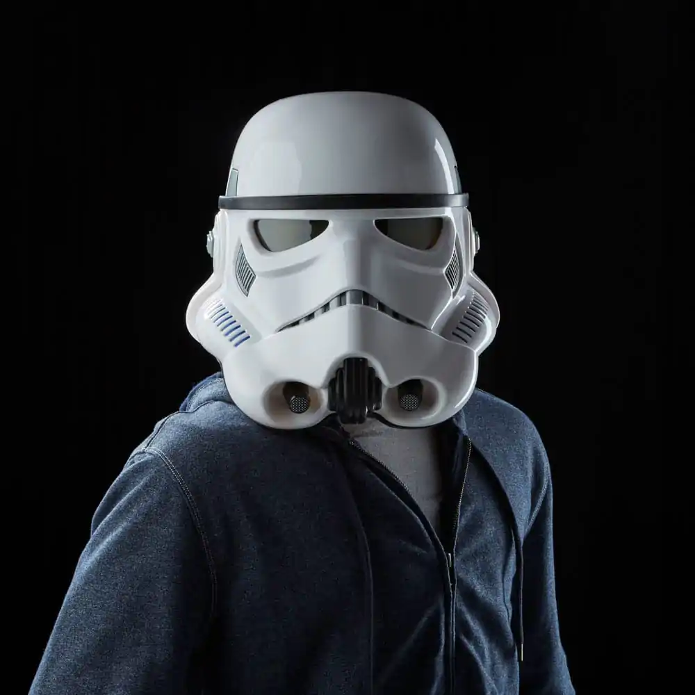 Star Wars Rogue One Black Series Electronic Helmet Imperial Stormtrooper termékfotó