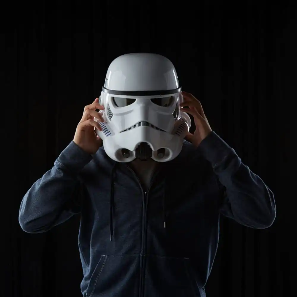 Star Wars Rogue One Black Series Electronic Helmet Imperial Stormtrooper termékfotó