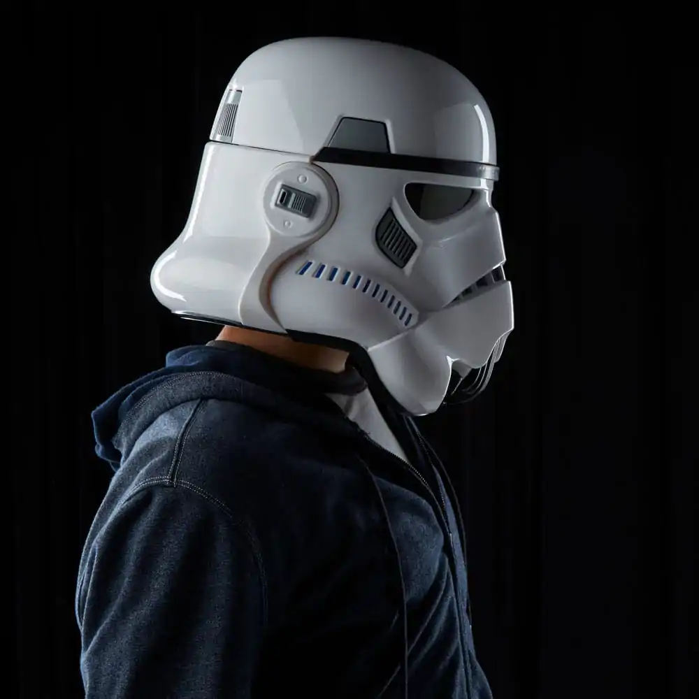 Star Wars Rogue One Black Series Electronic Helmet Imperial Stormtrooper termékfotó