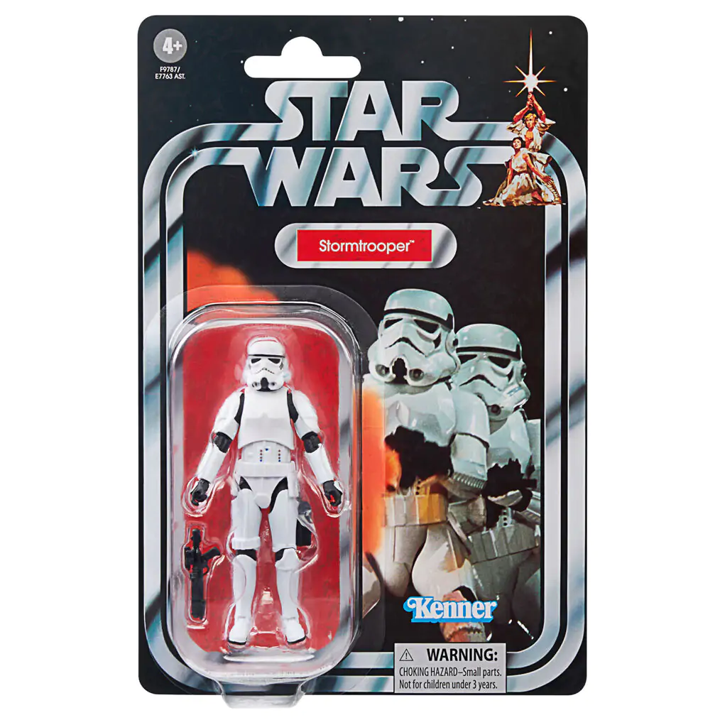 Star Wars Stormtrooper figura 9,5cm termékfotó