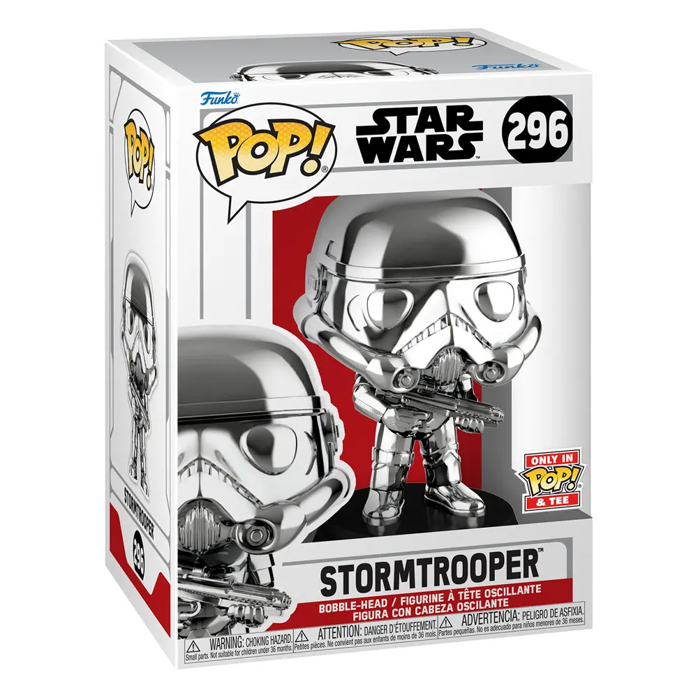 Star Wars Stormtrooper Funko POP! figura és póló csomag termékfotó