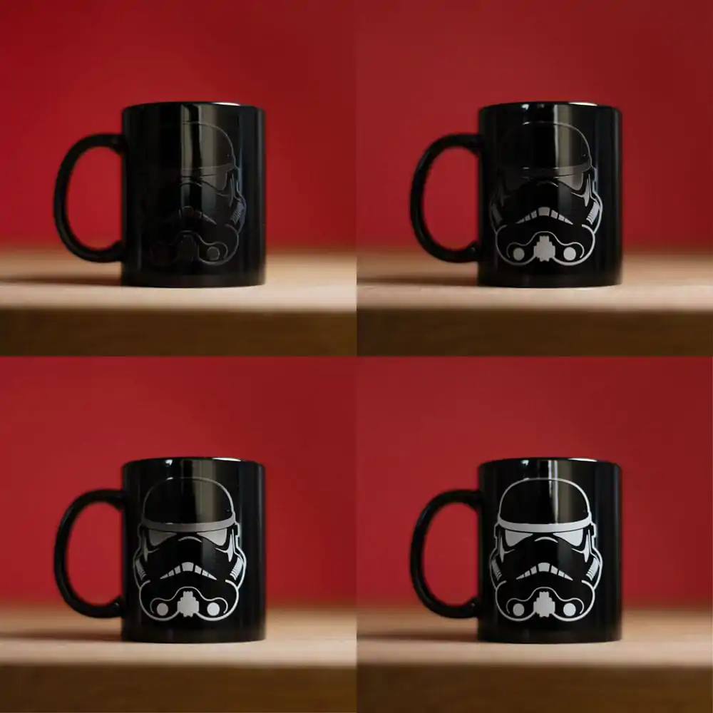 Star Wars Stormtrooper hőre változó bögre termékfotó