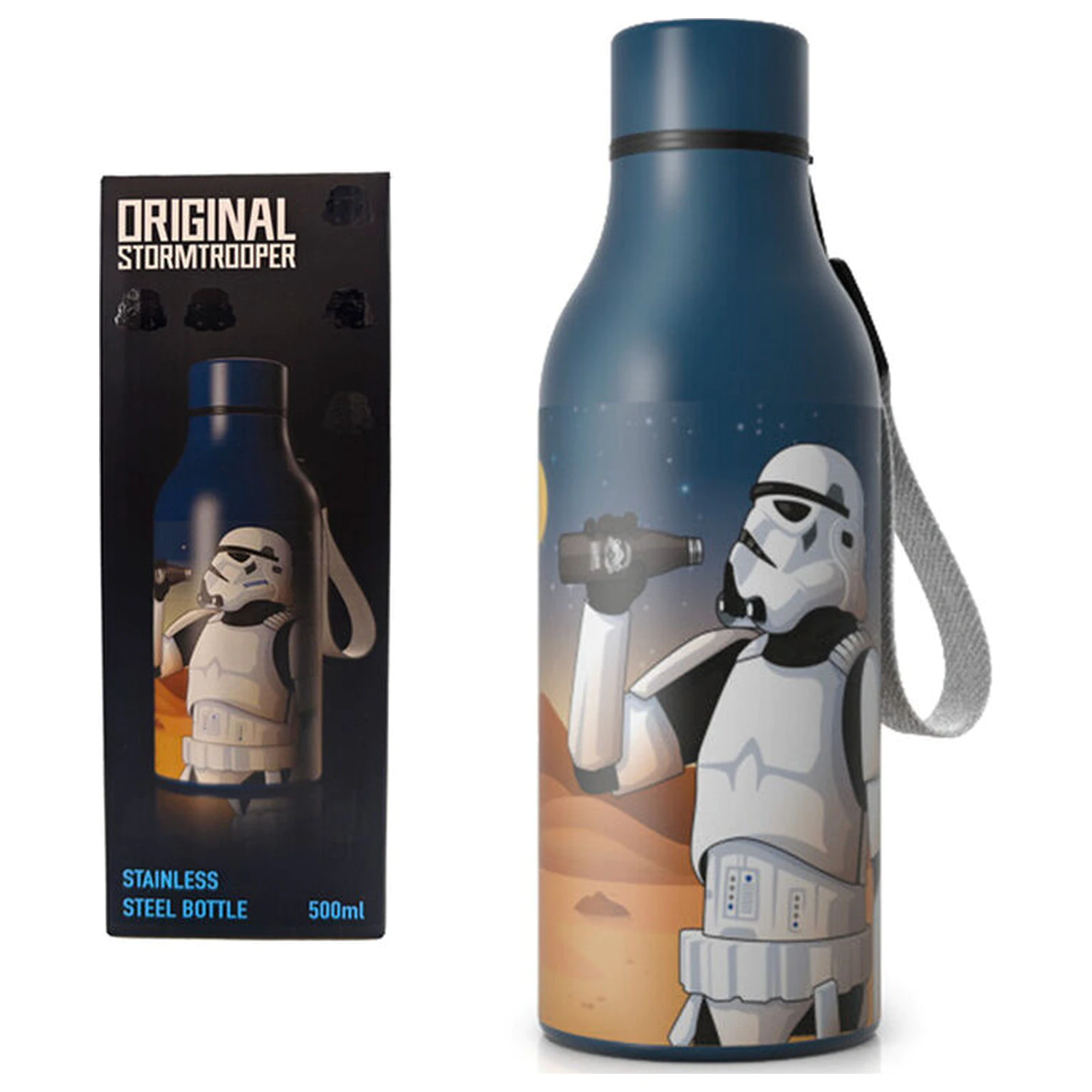 Star Wars Stormtrooper Hőtartó palack kulacs 500ml termékfotó