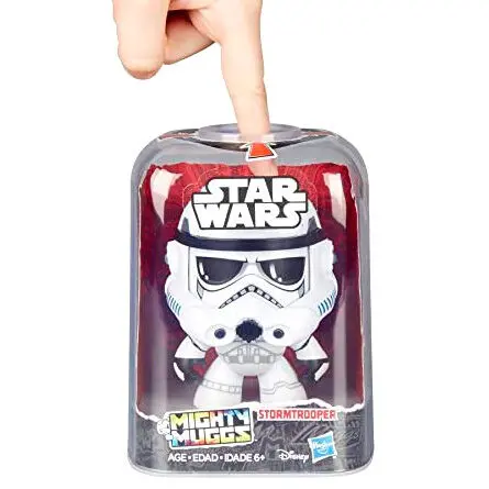 Star Wars Stormtrooper Mighty Muggs figura 14cm termékfotó