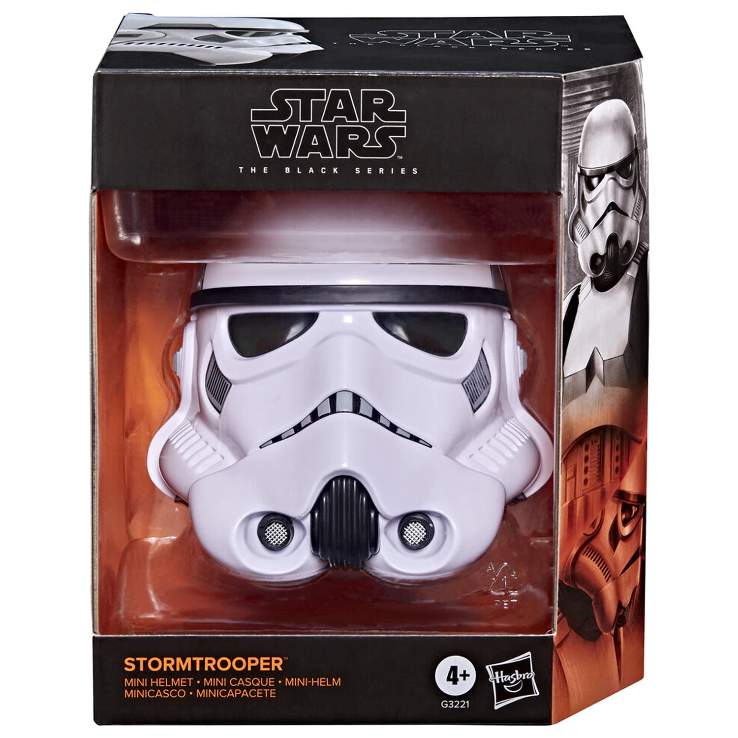 Star Wars Stormtrooper mini sisak 15cm termékfotó