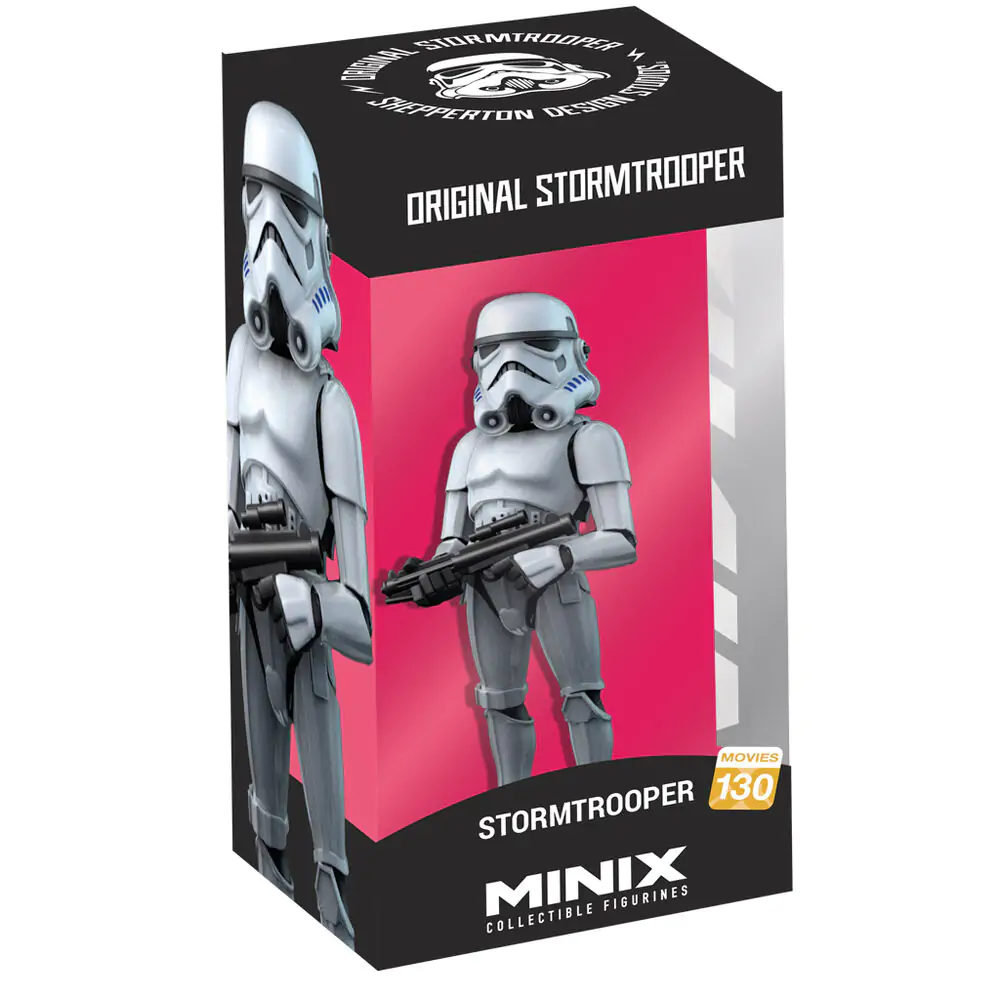 Star Wars Stormtrooper Minix figura 12cm termékfotó