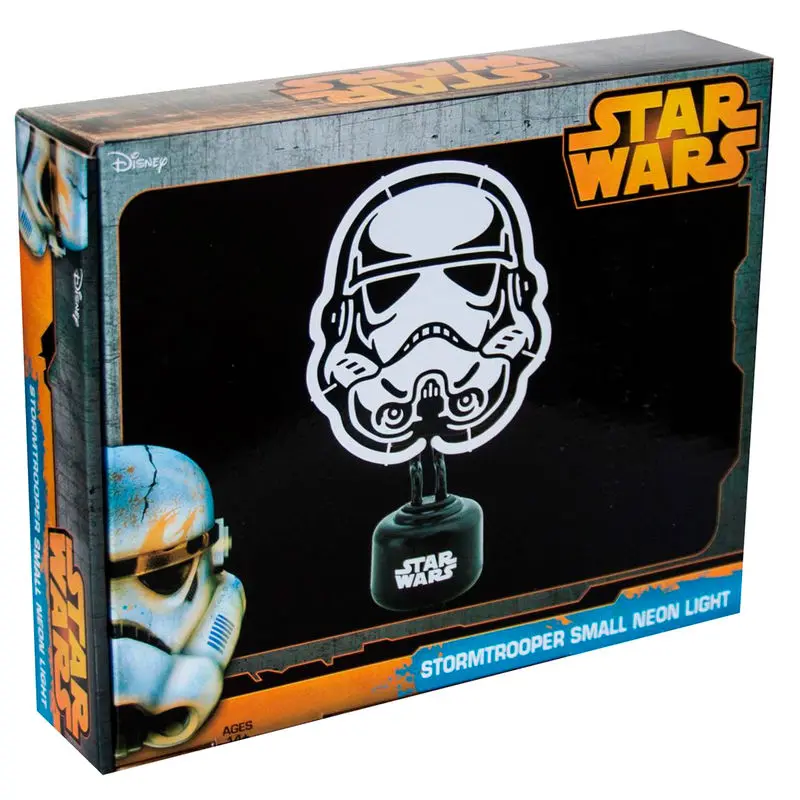 Star Wars Stormtrooper neon lámpa termékfotó