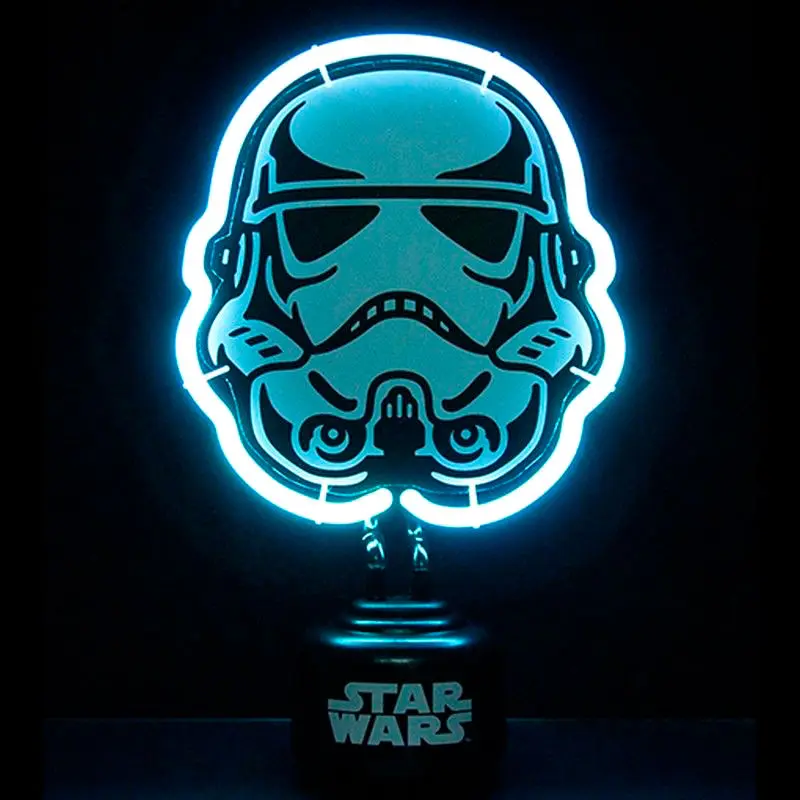 Star Wars Stormtrooper neon lámpa termékfotó