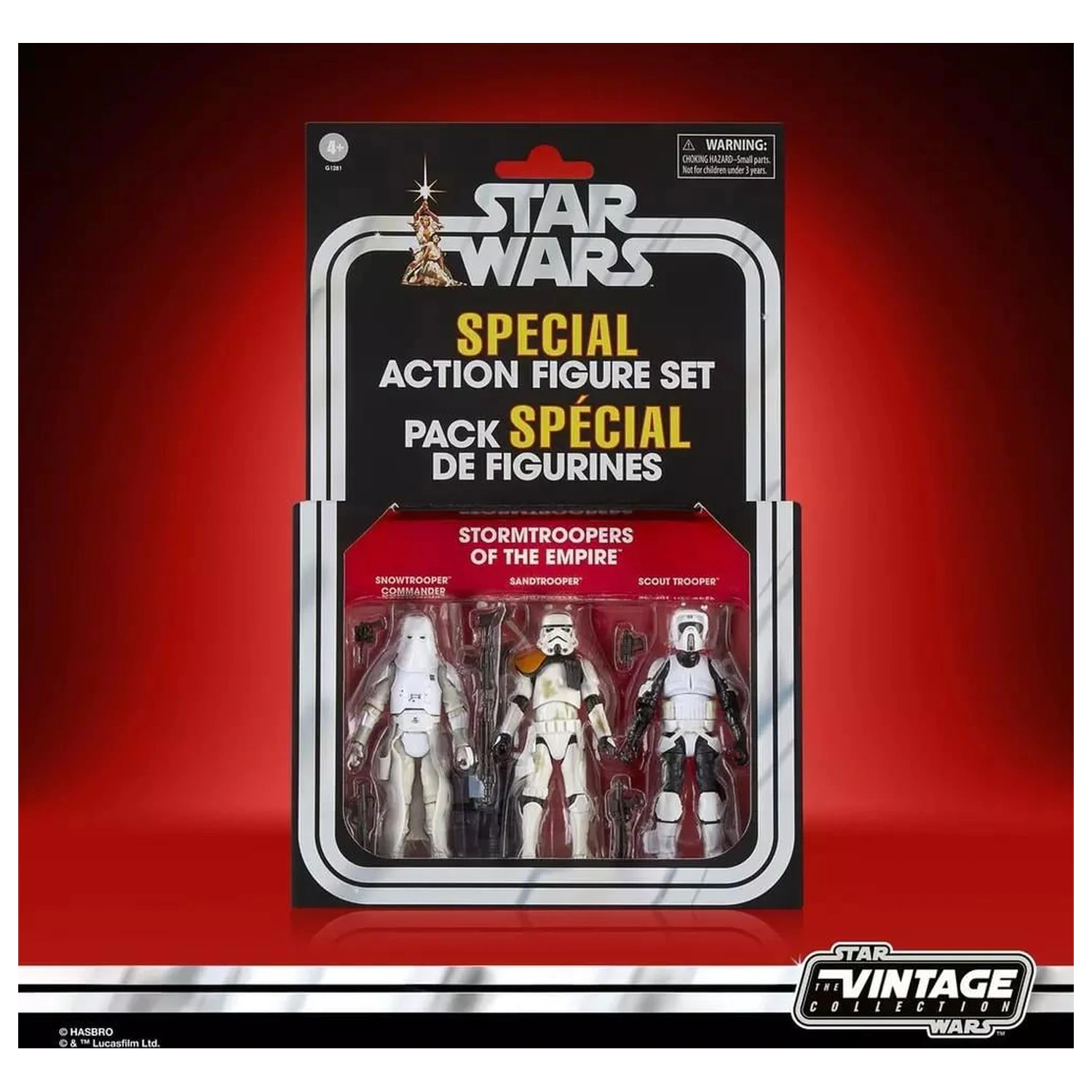 Star Wars Stormtrooper of the Empire Special akciófigura csomag 10cm termékfotó