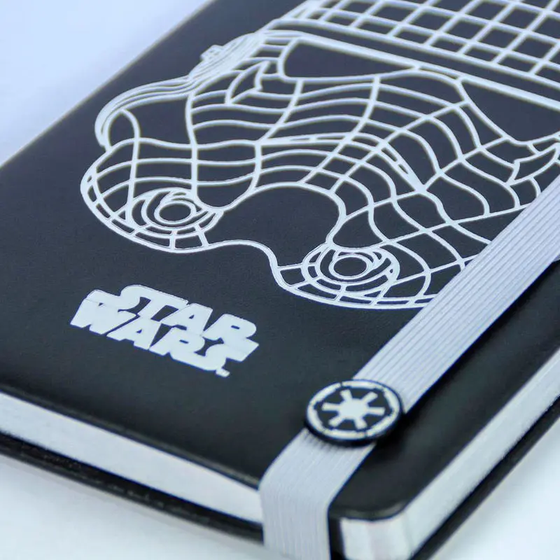 Star Wars Stormtrooper prémium A5 jegyzetfüzet termékfotó