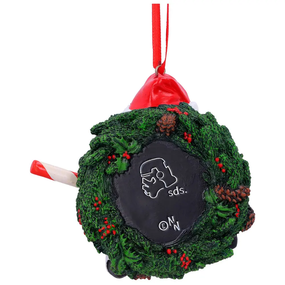 Original Stormtrooper Hanging Tree Ornament Wreath 10 cm termékfotó