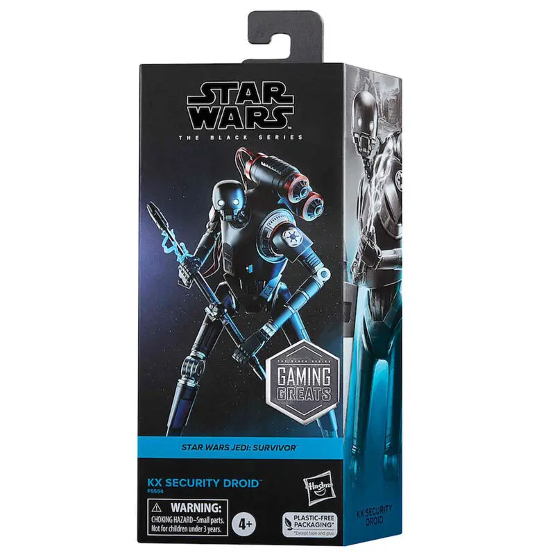 Star Wars Survivor Jedi Security Droid figura 15cm termékfotó