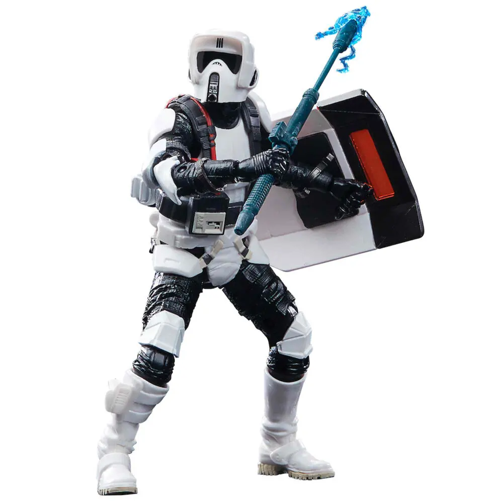 Star Wars Survivor Riot Scout Trooper figura 15cm termékfotó