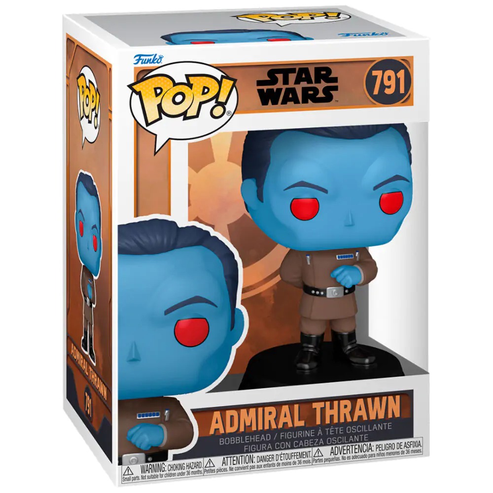 Star Wars: Tales of the Empire Funko POP! Vinyl figura Admiral Thrawn 9 cm termékfotó
